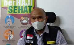 81 haji yang wafat sebagian besar karena penyakit cardiovascular